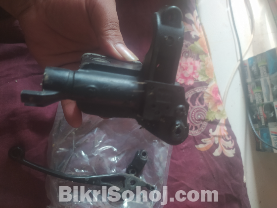 Bybree master cylinder